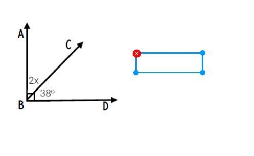 Angle ABC and angle CBD are complementary. What is the value of X?-example-1