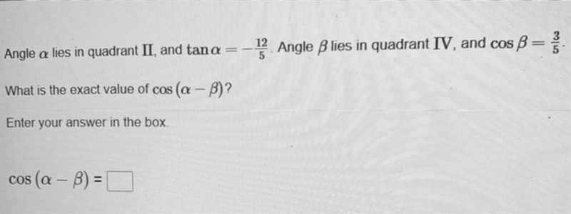 I need help with this practice from my trigonometry prep book I attempted this previously-example-1