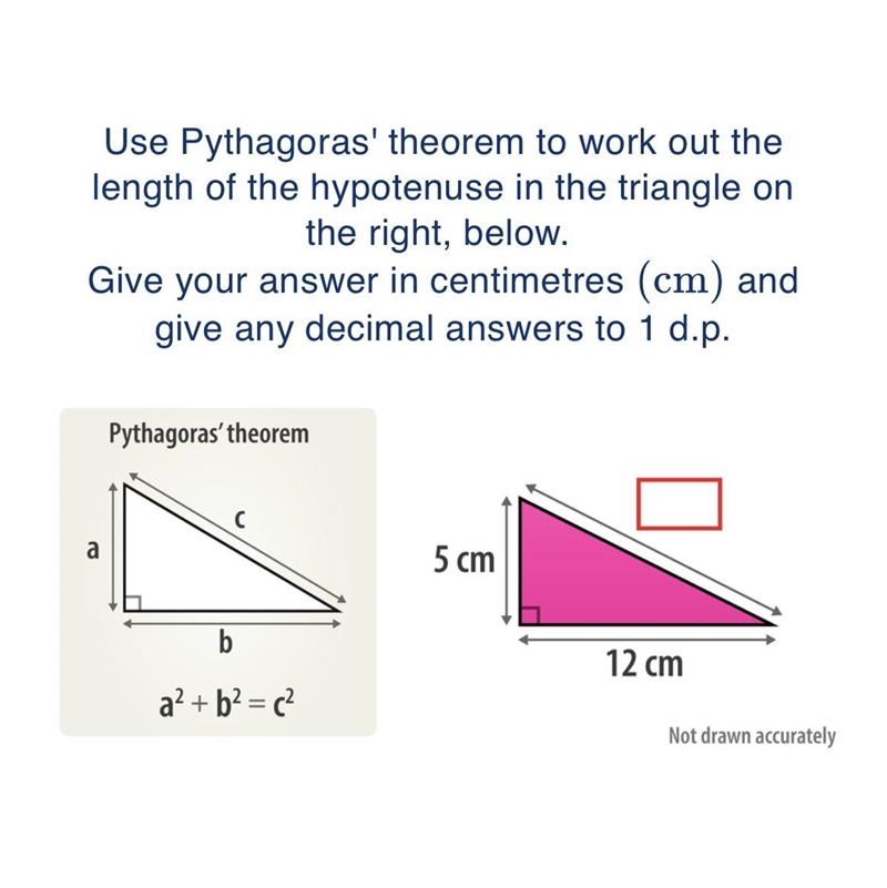 I never understood phythagoras theorem I need help-example-1