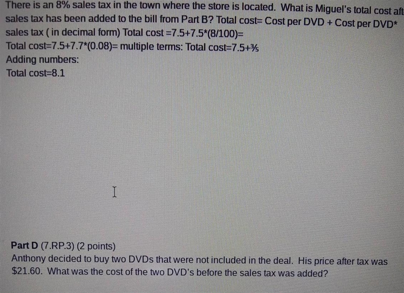 I solved part C I just need help with part D-example-1