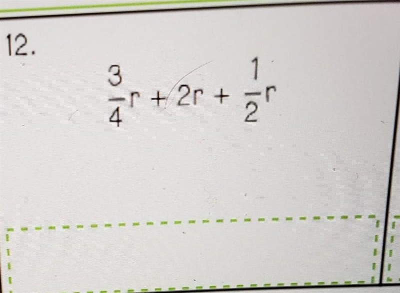 Hello can you explain this to me please. Simplify the Expression by combining like-example-1