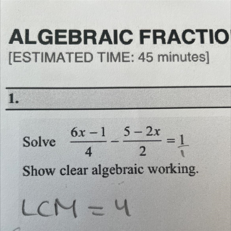 Algebraic fraction equations Solving question-example-1