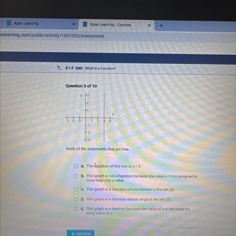 Question 3 of 10 Mark all the statements that are true.-example-1