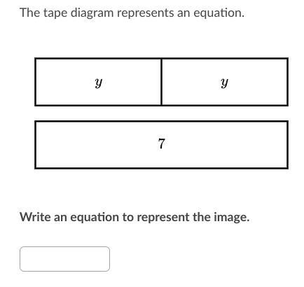 Write an equation to represent the image.-example-1