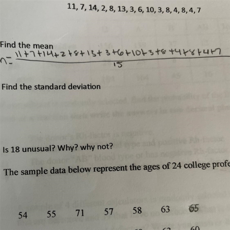 Can I get help with B? I just need to find the standard deviation-example-1