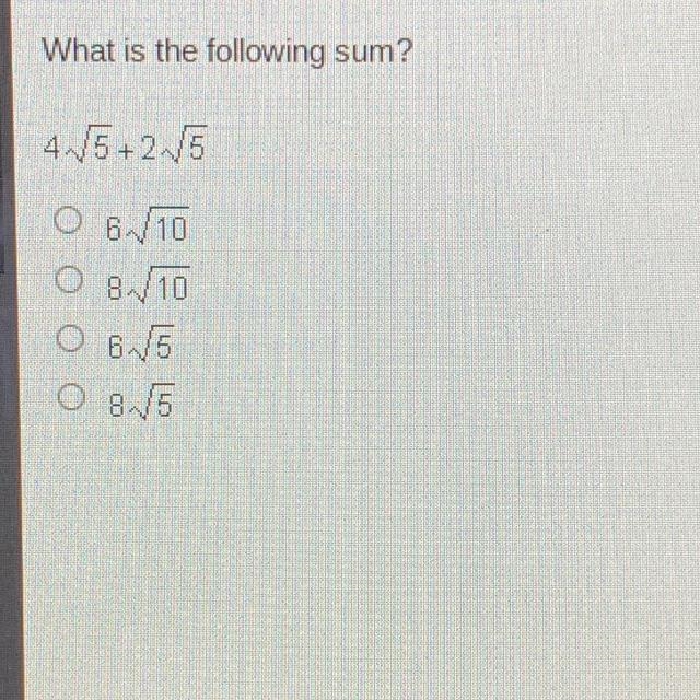 What’s the following sum?-example-1