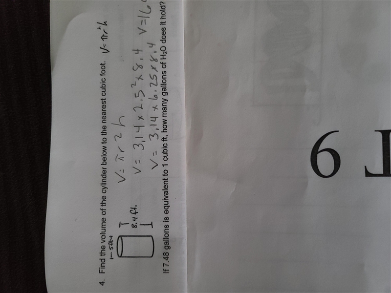 If 7.48 gallons is equivalent to 1 cubic ft, how many gallons does it hold-example-1