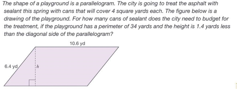 How to find the number of cans to fill the playground.-example-1