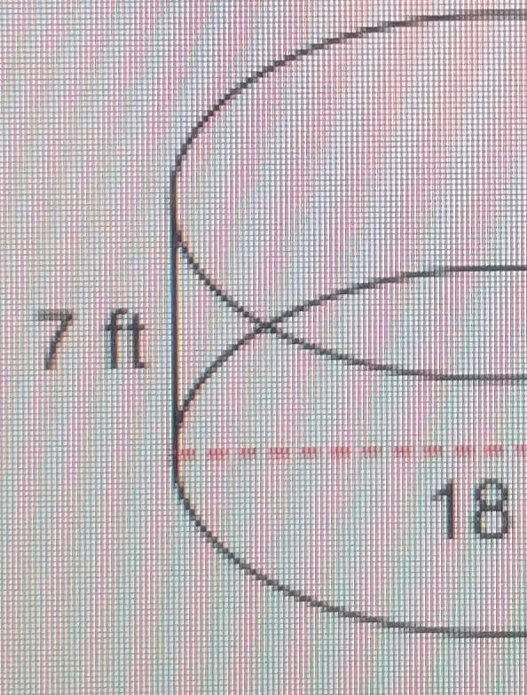 I need help with area of the figure and rounding to the nearest hundredth-example-1