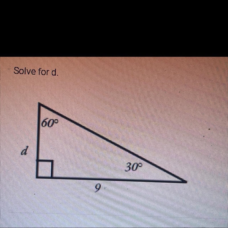 How do I solve for D-example-1