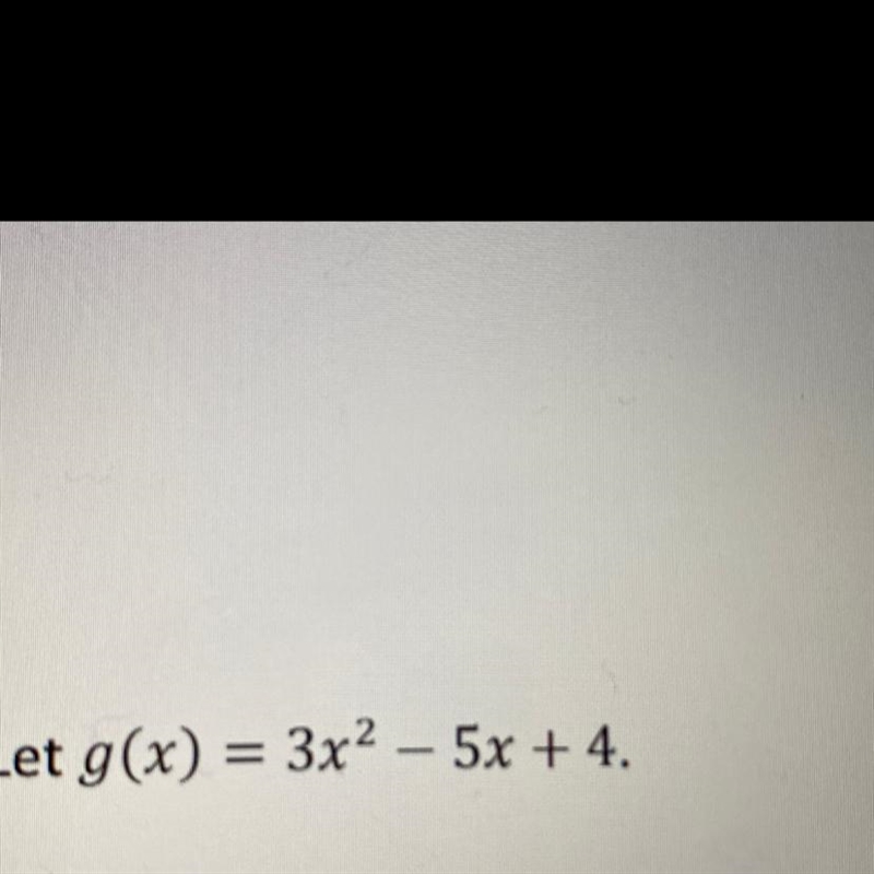 Evaluate g(-3)Determine the coordinates of the point given by the answer aboveEvaluate-example-1