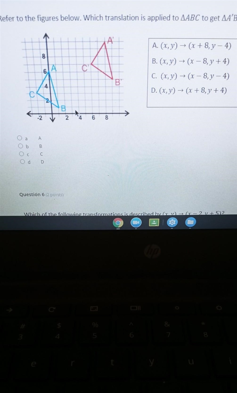 Im studying for a big test and im trying to figure out the equation for this-example-1