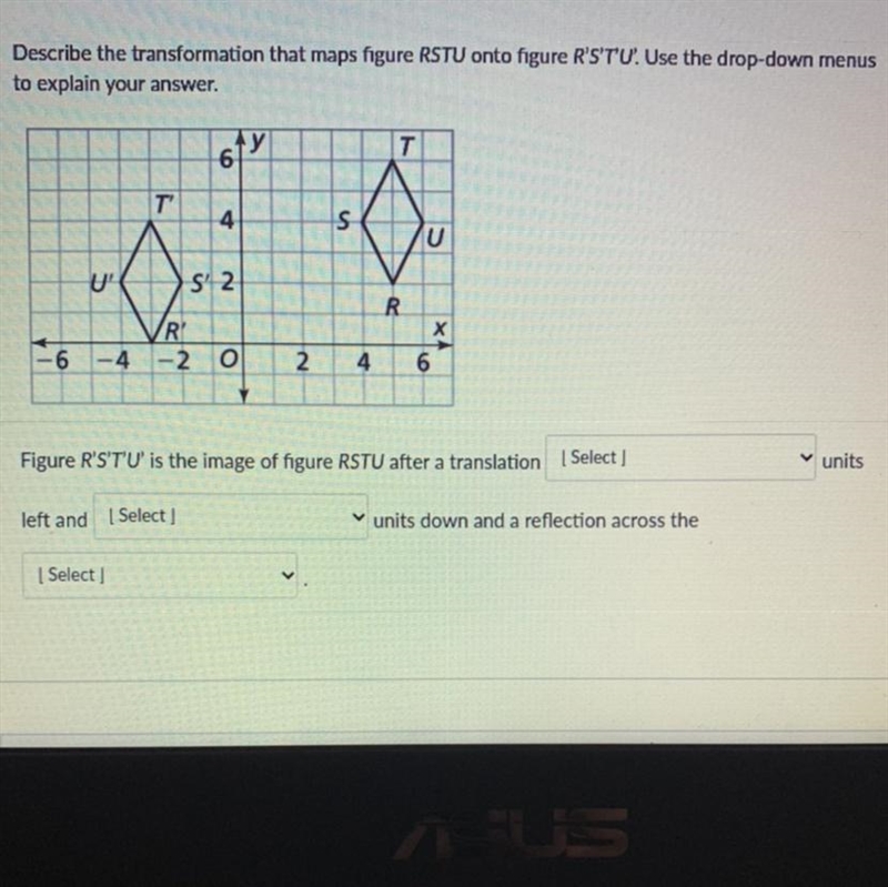 There first and second selection options are the same which are (1,2,3,4) the last-example-1