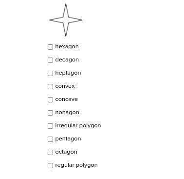 Select all of the terms that apply to the shape.-example-1