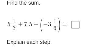 6th Grade Math, Help Please! (Adding and Subtracting Rational Numbers) HELPPPPPPP-example-1