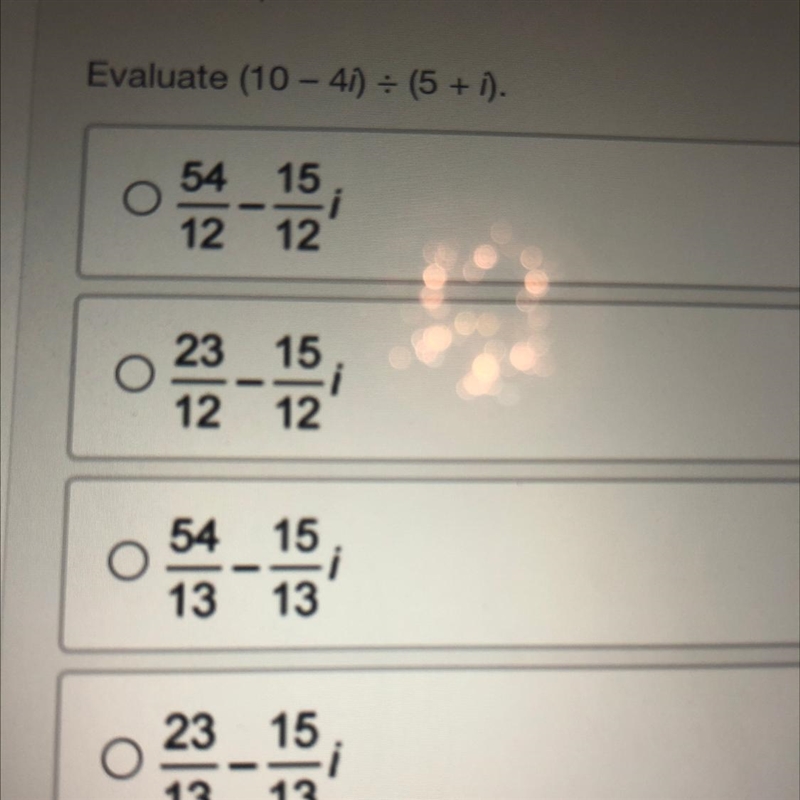 Evaluate (10 – 41) ÷ (5 + 1).-example-1