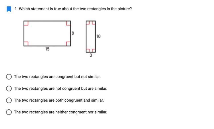 Which statement is true about the two rectangles in the picture?-example-1