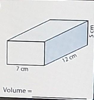 Calculate the volume A. 410 cm B. 401 cmC. 402 cmD. 420 cm-example-1