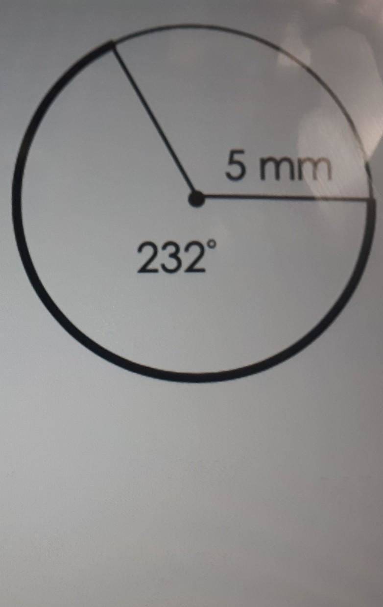 Find the length of the bolded portion of the circle.-example-1