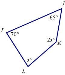 Analyze the diagram below and complete the instructions that follow. Find m A. 15° B-example-1