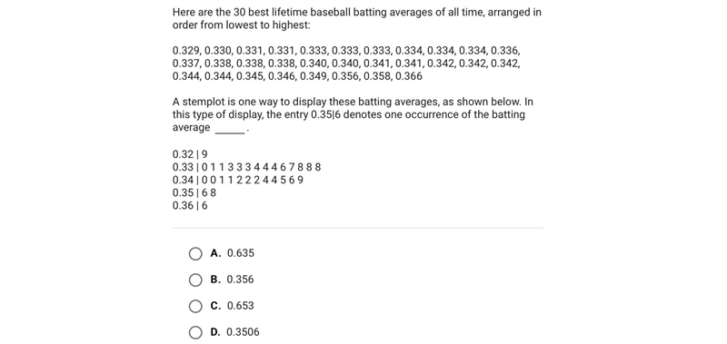 Here are the 30 best lifetime baseball batting averages of all time, arranged in order-example-1