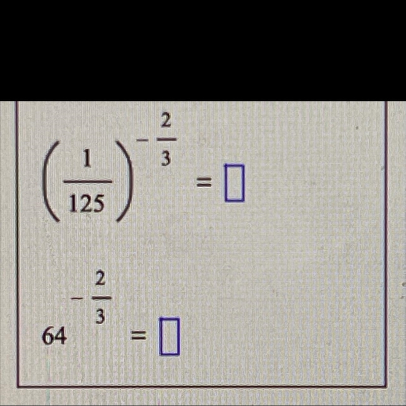 Simplify write your answers without exponents(THIS IS ONE QUESTION, I DO AN ONLINE-example-1