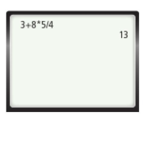 Yuson used her calculator to solve the equation 4/5x−8=3. She entered the following-example-1