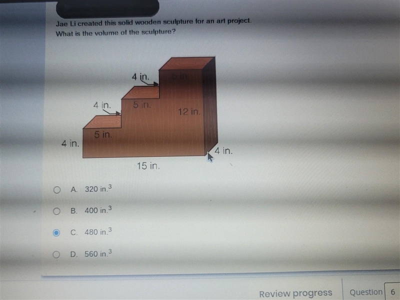 Is my answer correct or no bc im struggling with this question ​-example-1