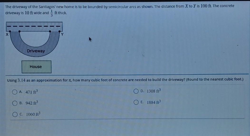 Using 3.14 as an approximation\piHow many cubic feet of concrete are needed to build-example-1