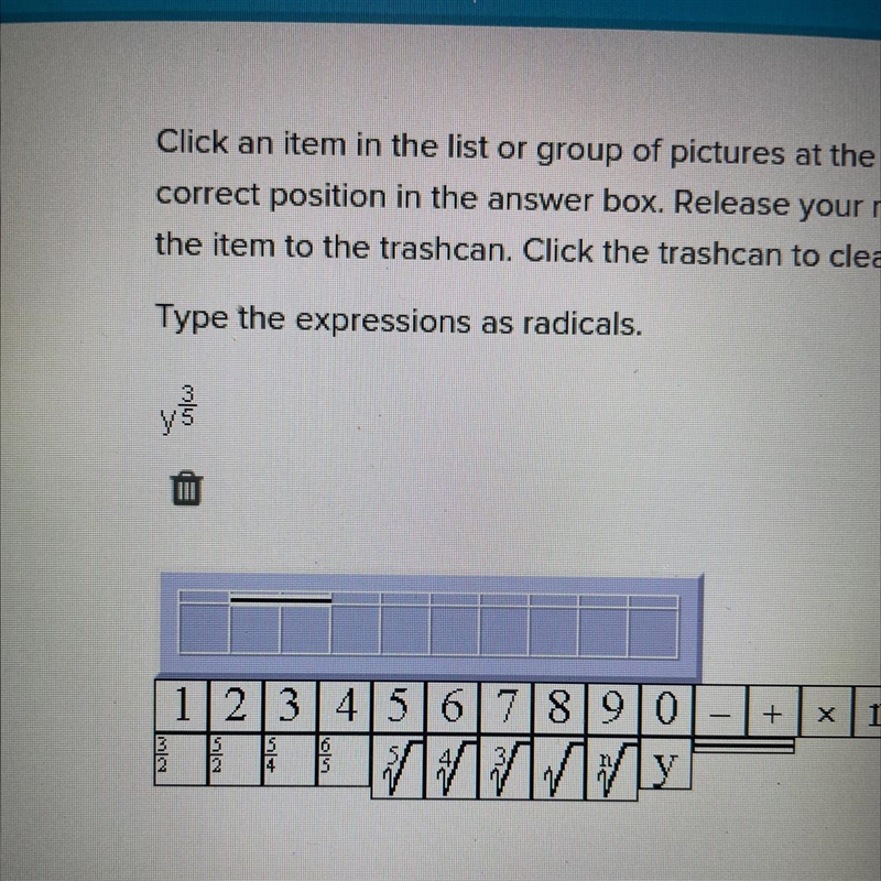 Type the expression as a radical.-example-1