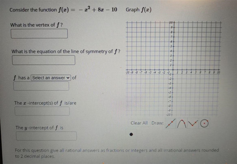 I'm having a problem grabbing and figuring out quadratic equation I went to the picture-example-1