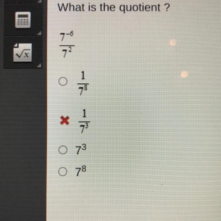 What is the quotient ?-example-1