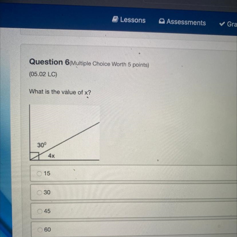 I need help pls What is the value of x?-example-1