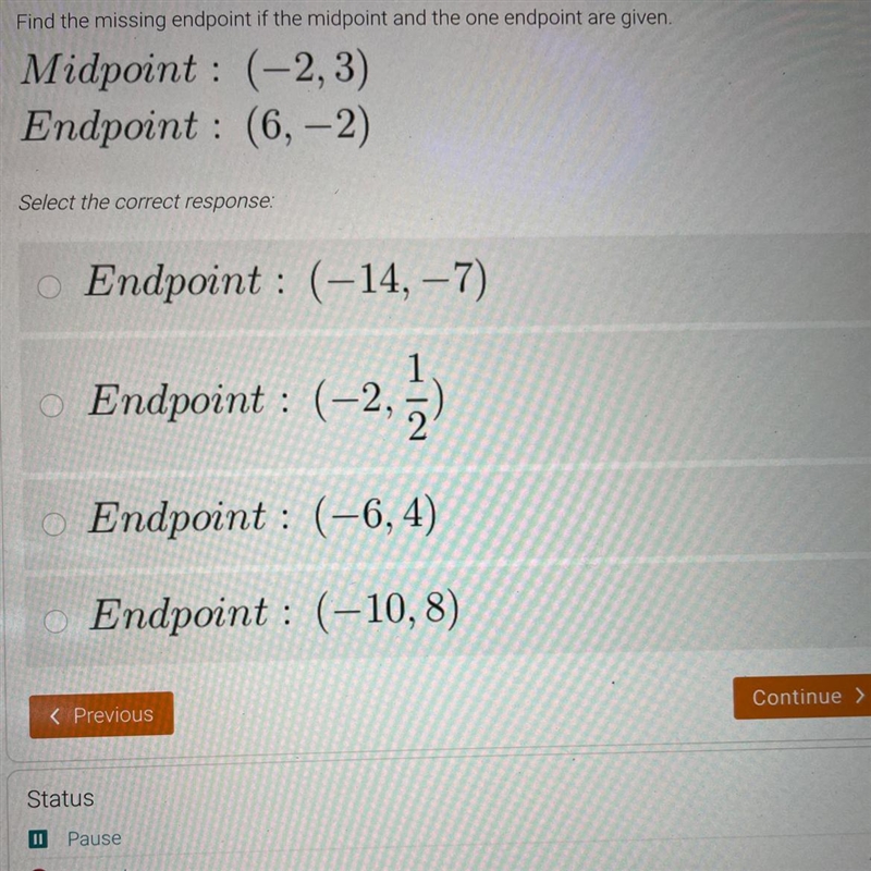 I cant solve this along with a few other problems.-example-1