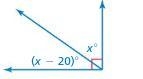 Solve x from this picture-example-1