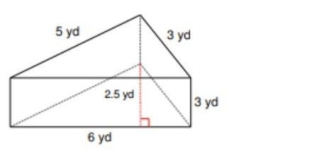 In the given images which values are needed in order to find the volume of the solid-example-1