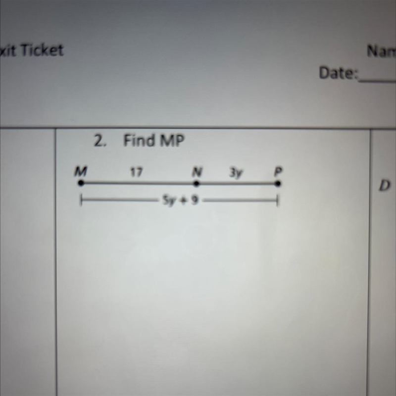 Find length MP Please help;)-example-1