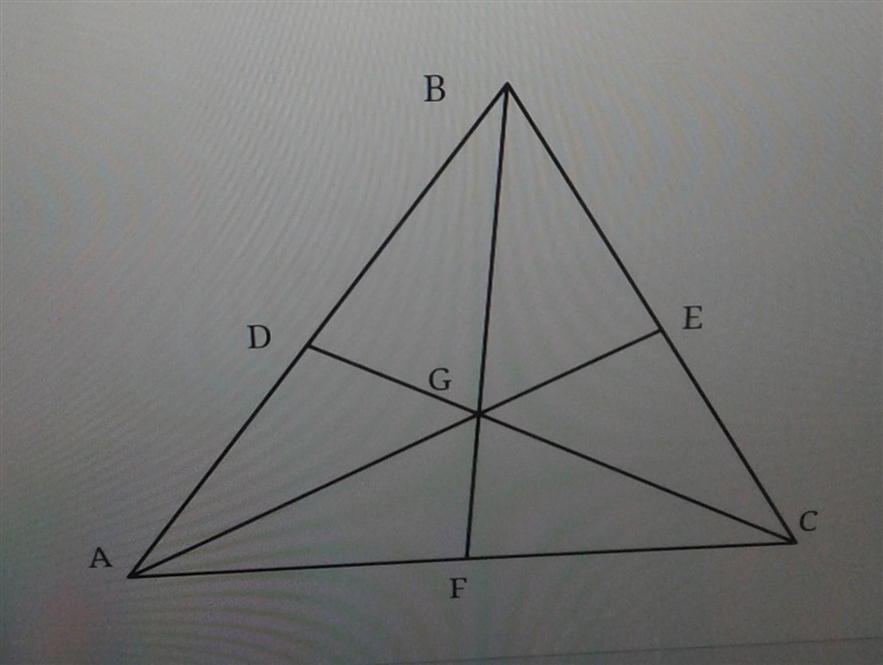 In ABC, G is the centroid. If BF=48 find BG-example-1