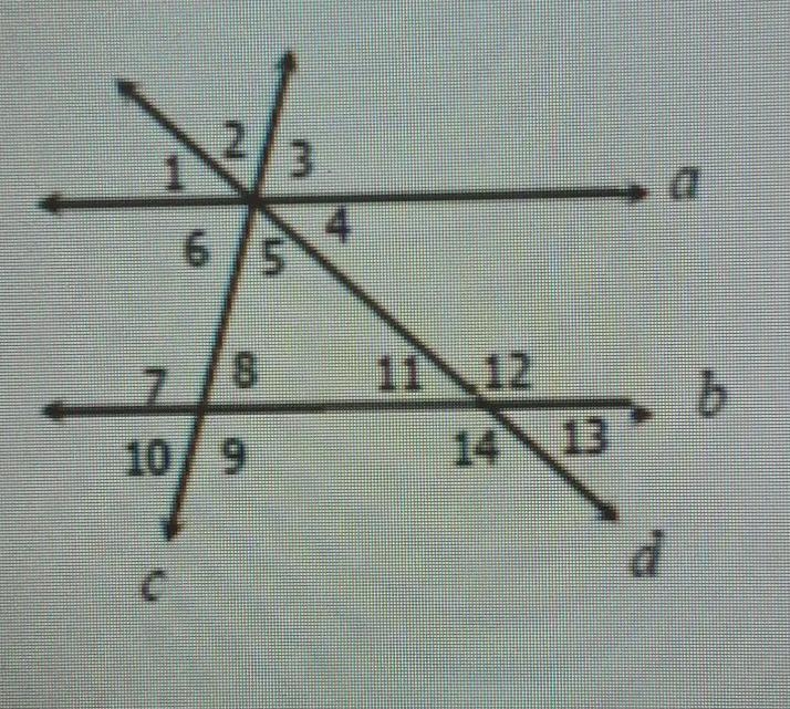 If a || b, m<2=63°, and m<9=105°, find the missing measure of m<12=?-example-1