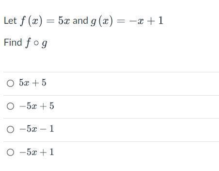 1) find fog2)Find the domain and range of the graph below.3)Describe the transformation-example-1