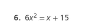 I want an explanation on how to solve this using factoring-example-1