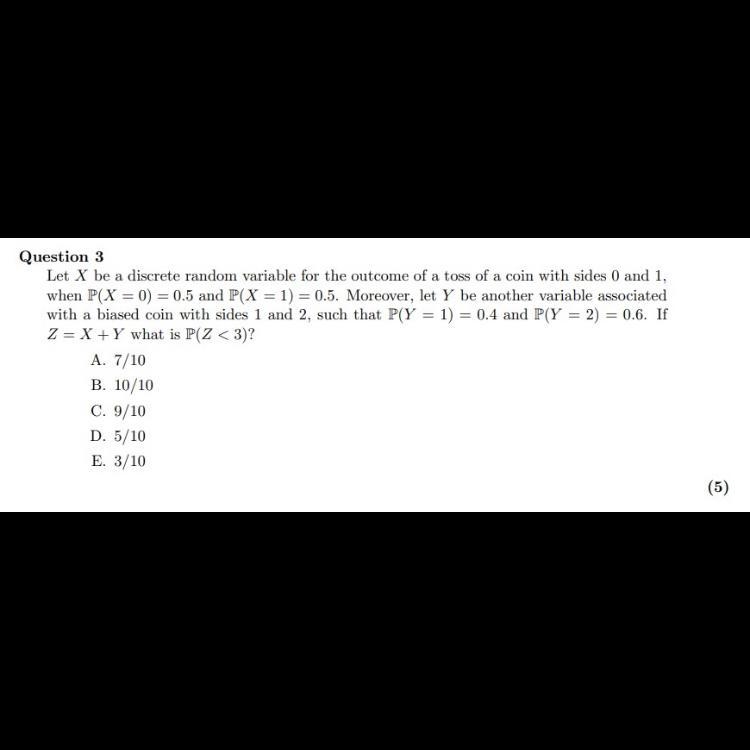 How do I add the probabilities? And what is the solution after doing that?-example-1