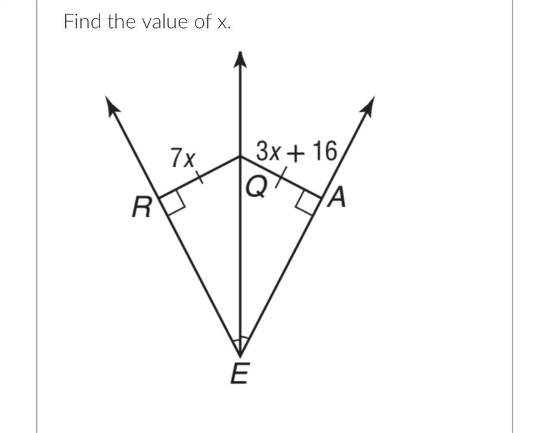 Find the value of x in this equation-example-1