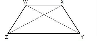 In the figure below, trapezoid WXYZ is isosceles, with WZ XY. If mXWZ = 125° and mWXZ-example-1