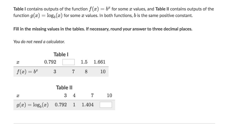 Please help w/ logarithms and if you do not know how to solve just let me know and-example-1