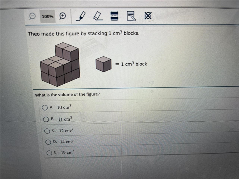 What is the volume of the figure-example-1