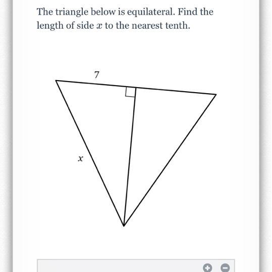 Can you please Find x I’m trying to finish before school ends-example-1