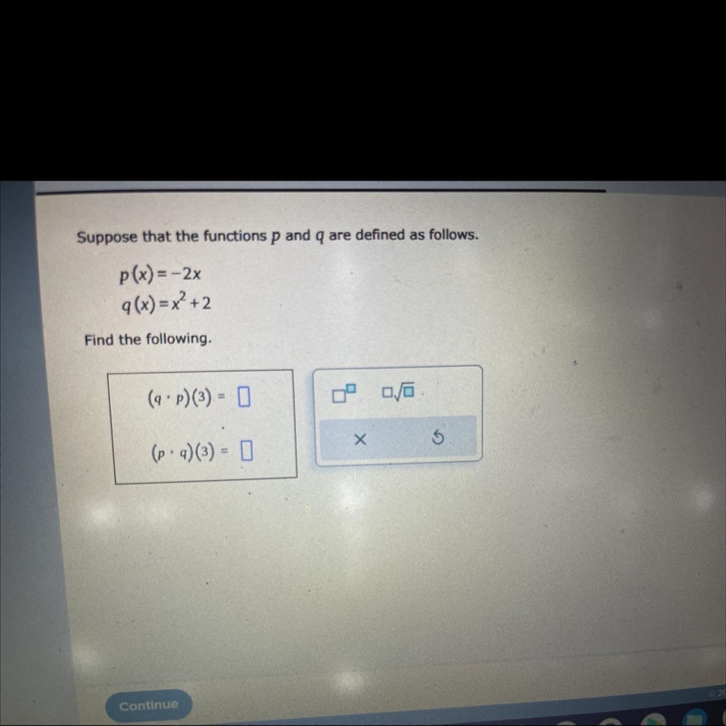 I need help finding the answer. I don’t need a step-by-step explanation just the answer-example-1