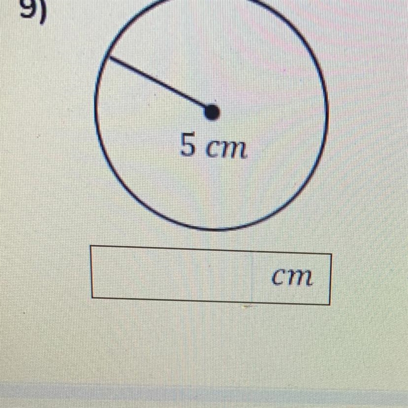 The circumference of circles-example-1