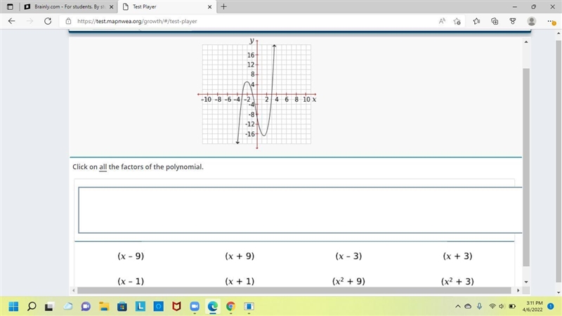 Click on ,begin emphasis,all,end emphasis, the factors of the polynomial.-example-1